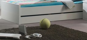 Sertar Pat Lara, pentru Copii, Alb – Vipack