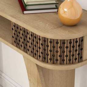 Masă decorativă Damla Oak