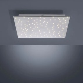 Plafonieră LED dimabilă SPARKLE LED/18W/230V 2700-5000K Leuchten Direkt 14671-55 + telecomandă