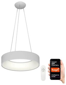 Lustră LED pe cablu cu telecomandă AGUJERO LED/39W/230V Immax NEO 07022L