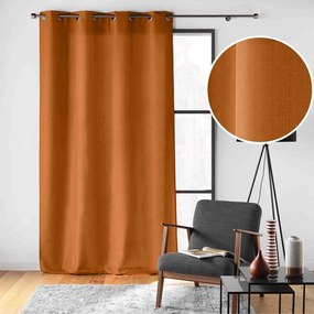 Draperie maro 140x260 cm Soline – douceur d'intérieur