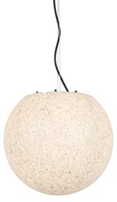 Lampă modernă suspendată pentru exterior gri 35 cm IP65 - Nura