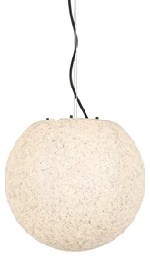 Lampă modernă suspendată pentru exterior gri 35 cm IP65 - Nura