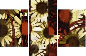 Tablou cu flori (90x60 cm)