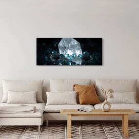 Tablou cu cristal (120x50 cm)