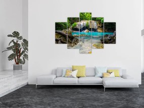 Tablou cu cascade (150x105 cm)