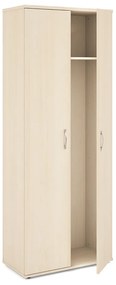 Dulap înalt Impress 74 x 37 x 190 cm, paltin