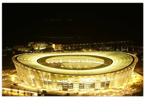 Tablou - stadion de fotbal (90x60 cm)