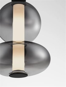 Pendul, Lustra LED design modern decorativ CRATER