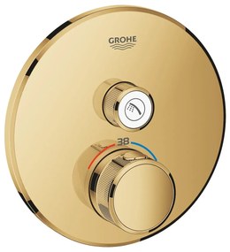 Grohe Grohtherm SmartControl baterie de duș ascuns auriu 29118GL0
