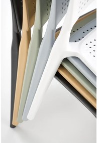 Scaun de bucaterie Niles, negru
