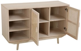 Servanta din MDF cu impletitura din ratan 100x36 cm