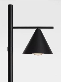 Stalp de exterior IP65 ORIX negru H-220cm