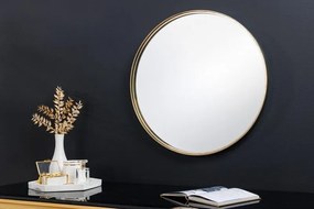 Oglinda decorativa Portrait 50cm auriu