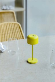 Lampa de exterior portabila IP54 MAVIS 200 galbena