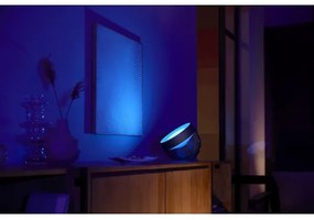 Philips Hue IRIS LED 8,2W 230V lampă de birou RGB cu dimmer negru