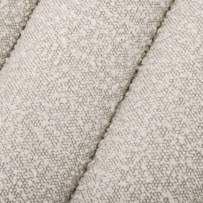 Bancheta design LUX Bente, boucle crem 115494 HZ