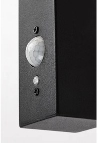 Rabalux 77044 - Lampă solară LED de perete GELEEN LED/4W/230V IP44 negru