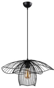 Lustră Squid Lighting Root, înălțime 123 cm, negru
