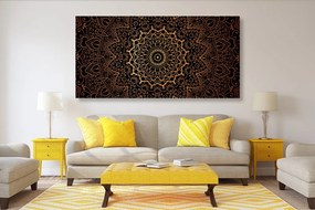 Tablou vintage Mandala în stil indian