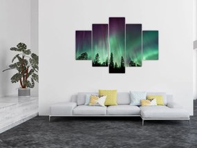 Tablou cu Northern Lights (150x105 cm)