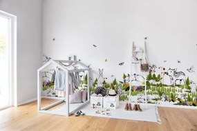 Fototapet, The Rabbit's Playground, Rebel Walls