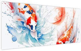 Tablou - Pește (120x50 cm)