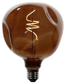 Becuri LED E27 reglabile T125 maro 4W 120 lm 1800K