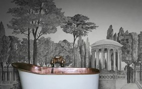 Fototapet, Chatsworth Park, Graphite, Rebel Walls