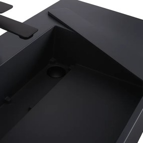 Lavoar pentru blat Archi 75 cm gri mat