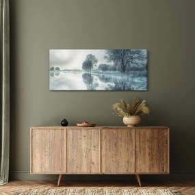 Tablou cu natura iarna (120x50 cm)