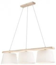 Suspensie rustica 3 becuri E27 Aida 35147 Lamkur