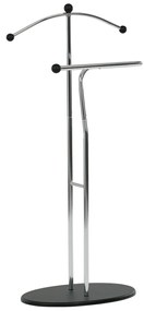 Servitor mut 83213 CRBK, metal, argintiu