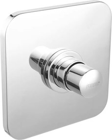 Baterie dus incastrata Ferro Presstige Pro crom lucios cu temporizare