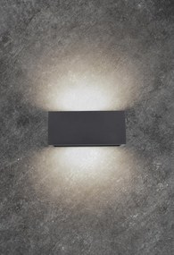 Aplica de perete exterior IP65 UTAH gri inchis