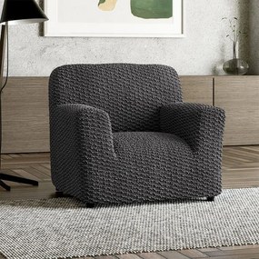 Gaico Huse bielastice MOSAICO gri închis fotoliu (l. 60 - 110 cm)