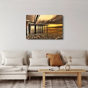 Tablou - Arhitectura la mal (90x60 cm)