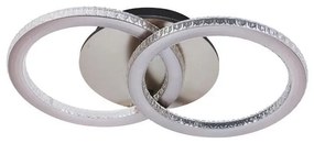 Searchlight 37122CP-LED Plafonieră cu dimmer SPECIFICAȚII LED/24W/230V 3000K 25x42,5 cm