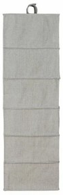 Organizator de haine agatat 30 x 18 x 94 cm, gri