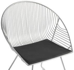 Set 2 buc. scaune pentru sufragerie Auron (argint). 1009923
