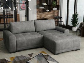 Colțar Columbus 183 Cutie de pat, 237x180x75cm, 121 kg, Picioare: De lemn
