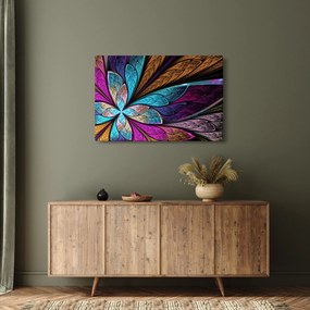 Tablou - Floare, abstracție (90x60 cm)