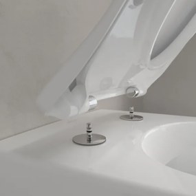Villeroy & Boch 5614R201 -WC suspendat cu capac SoftClose SUBWAY ceramică/albă
