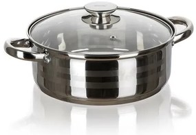 Banquet Casserole din oțel inoxidabil LIVING, 5,2l, 26 cm