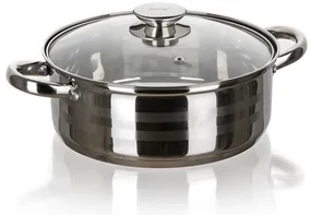 Banquet Casserole din oțel inoxidabil LIVING, 5,2l, 26 cm