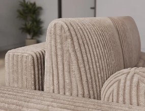 Colțar Vittario extensibil, 227x170x95 cm, orientare stânga – Modullo 20