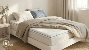 Topper saltea Sleepy, Bubbles Memory, 144x200x5, Moale-medie