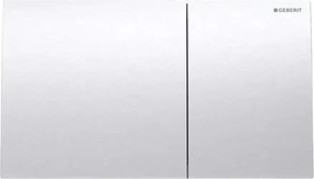 Clapeta de actionare Geberit Sigma70 inox finisaj periat