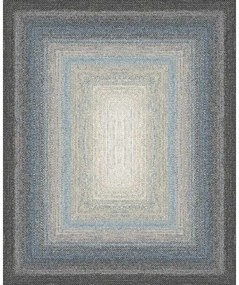 Covor lana Zeha gray Selectează mărime: 200 X 200