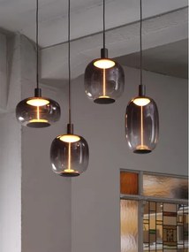 Osram - Cablu de alimentare NEEDLE PENDANT 4xE27/25W/230V antracit